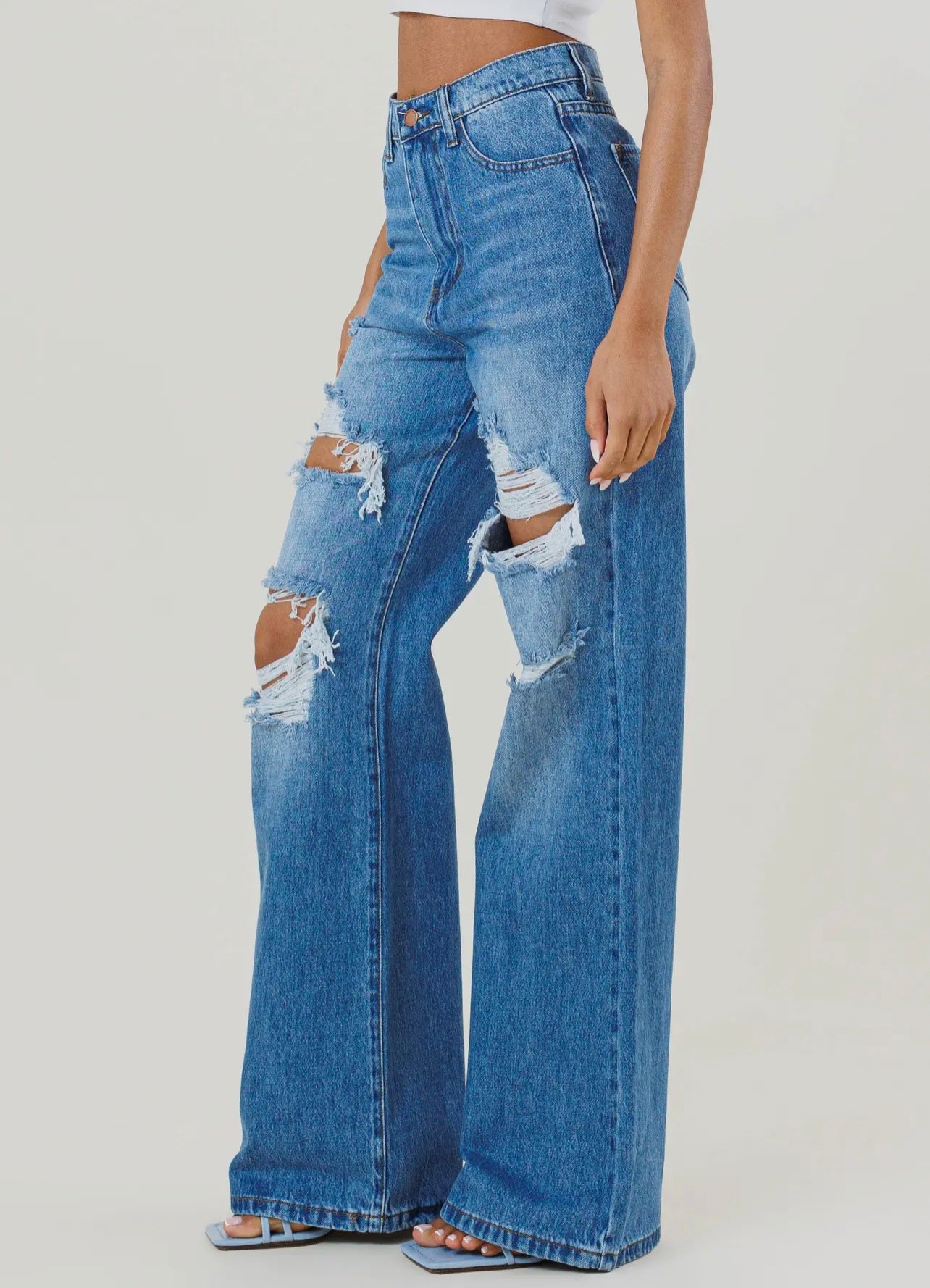 Euphoria Wide Jeans
