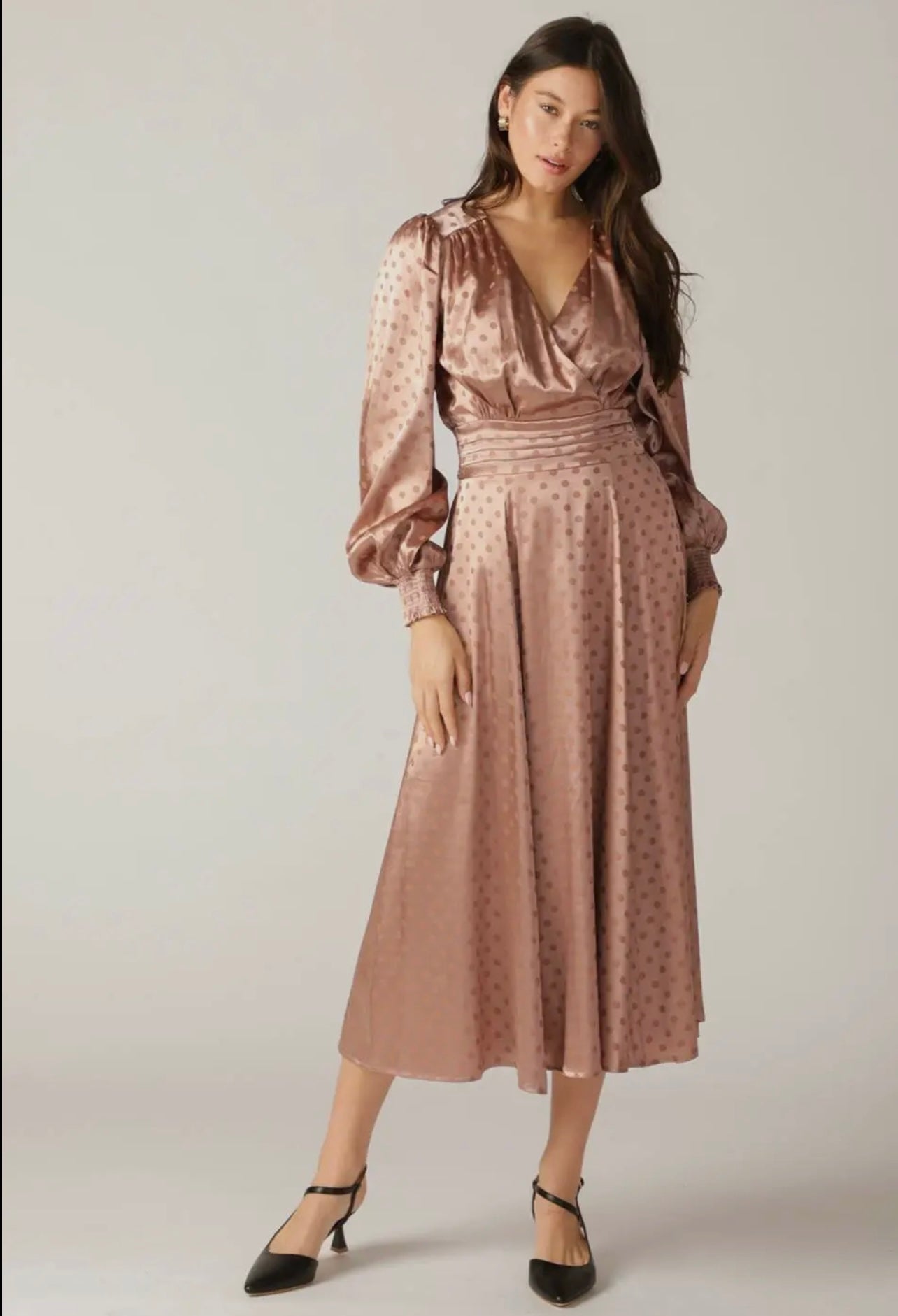 Flying Tomato Midi Dress