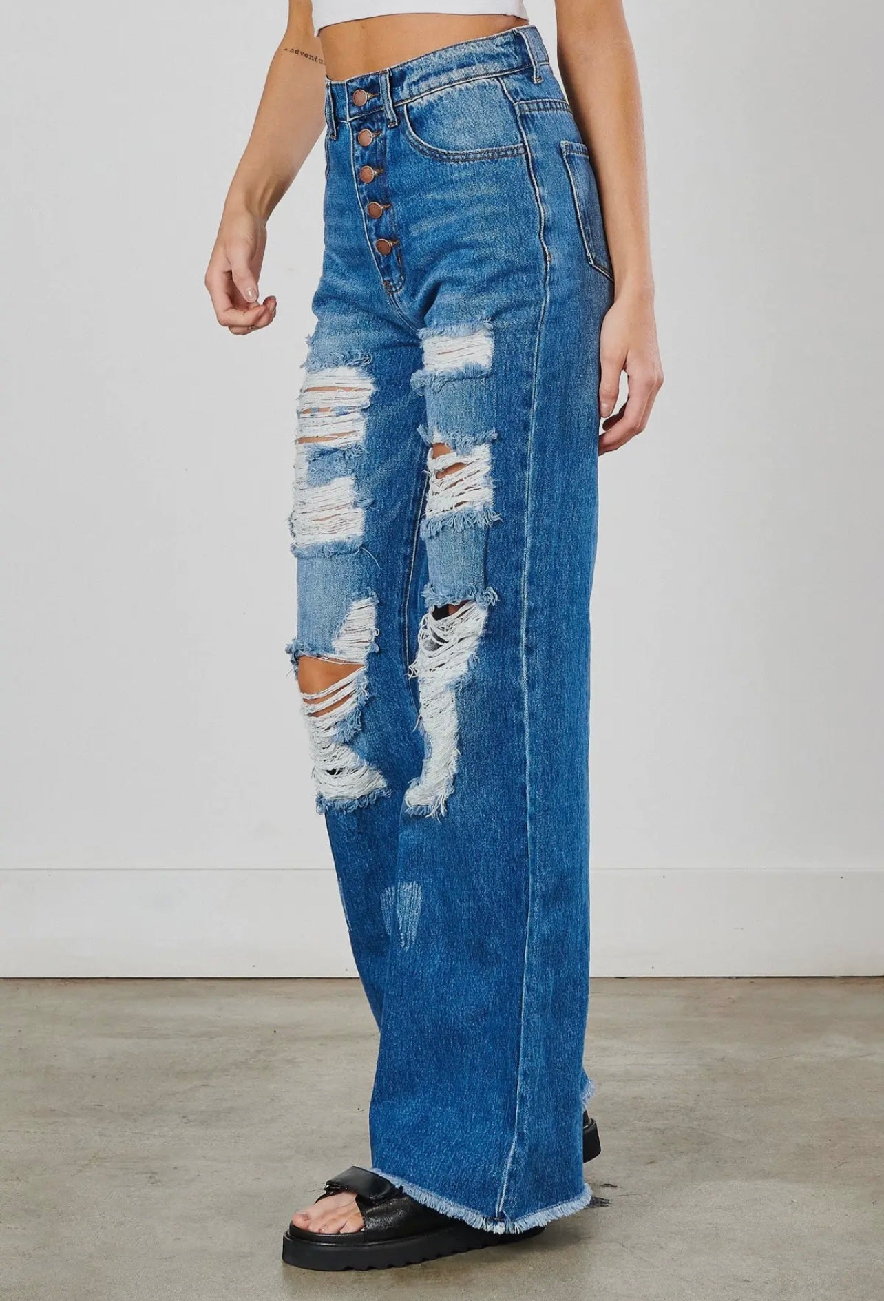 Baller Wide Jeans