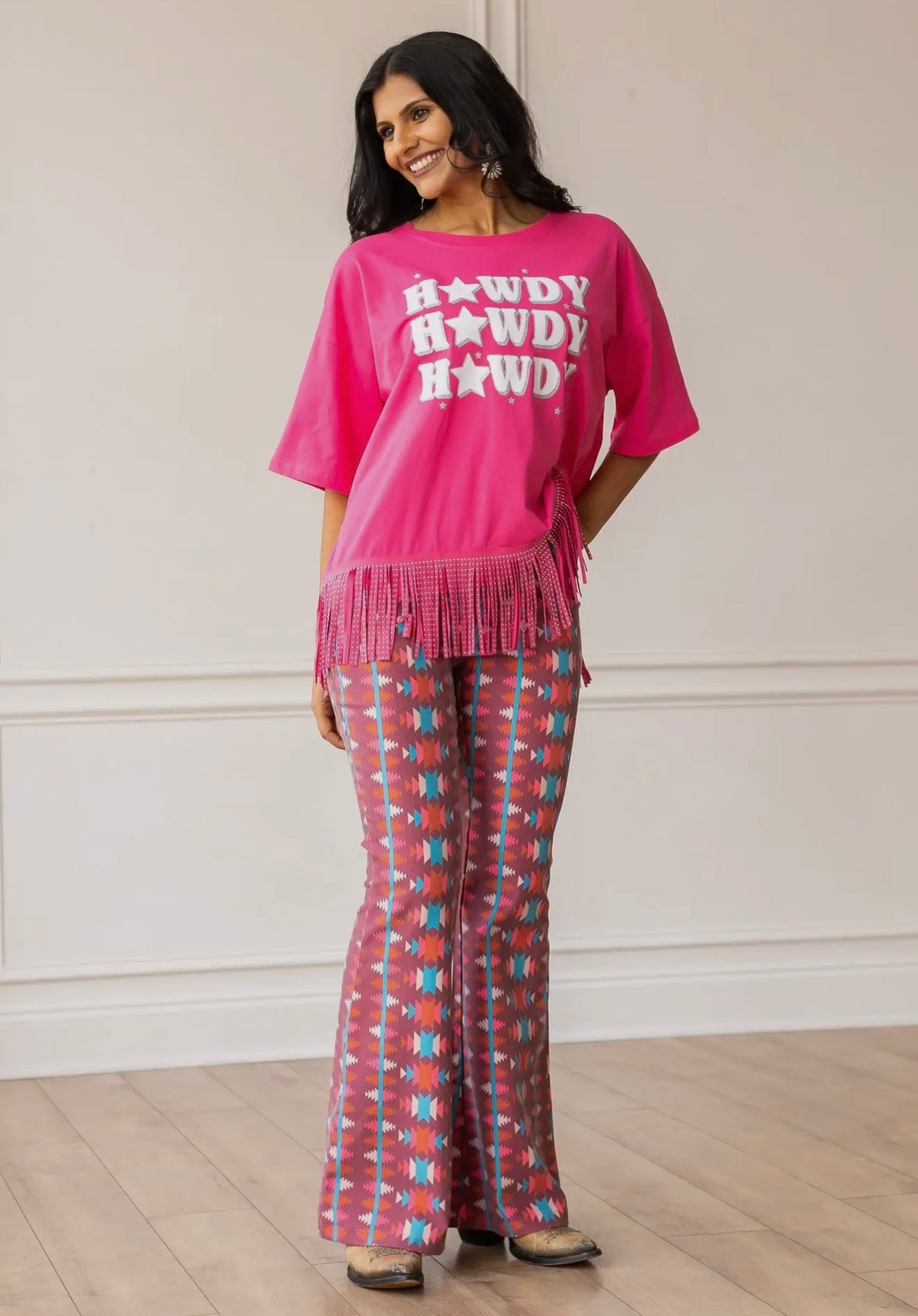 Stopping the Show Aztec Pants