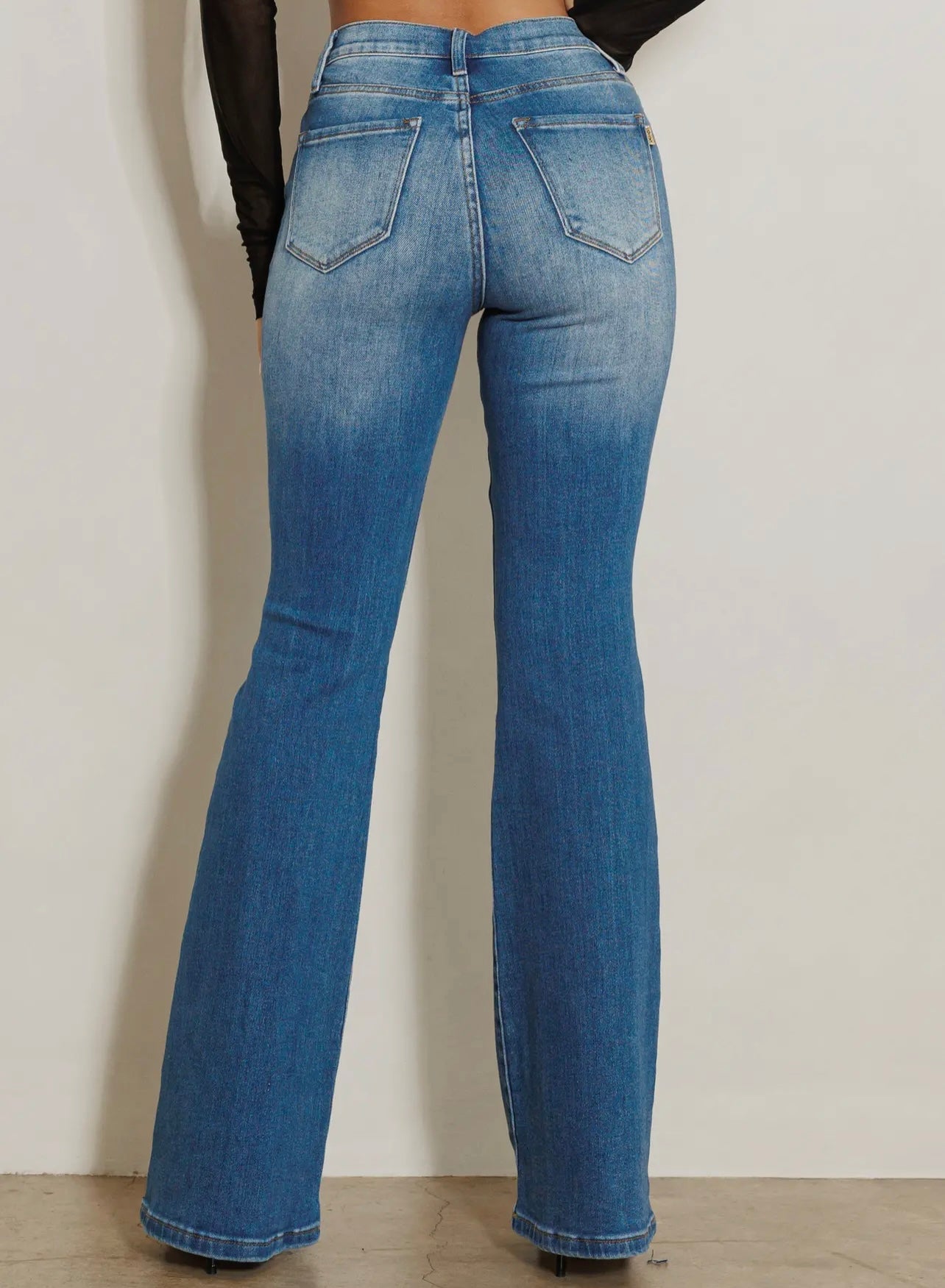 Nicks Flare Jeans