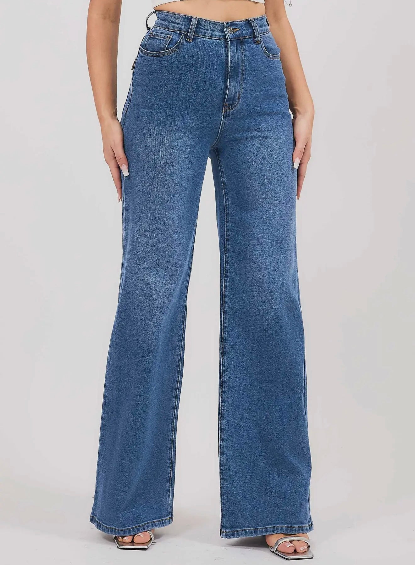 Wide Leg - Rigid with Comfort Stretch