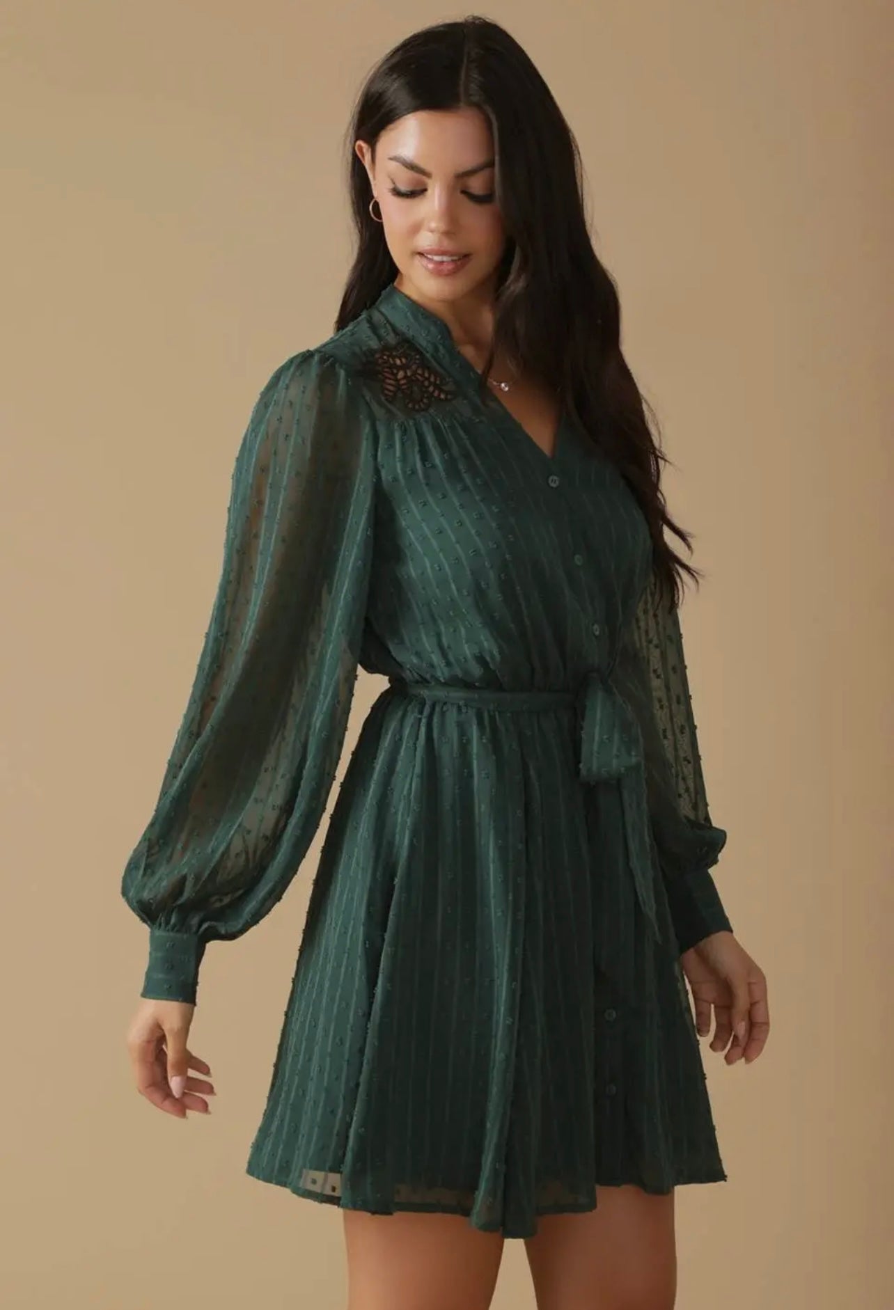 Flying Tomato The Green Dress