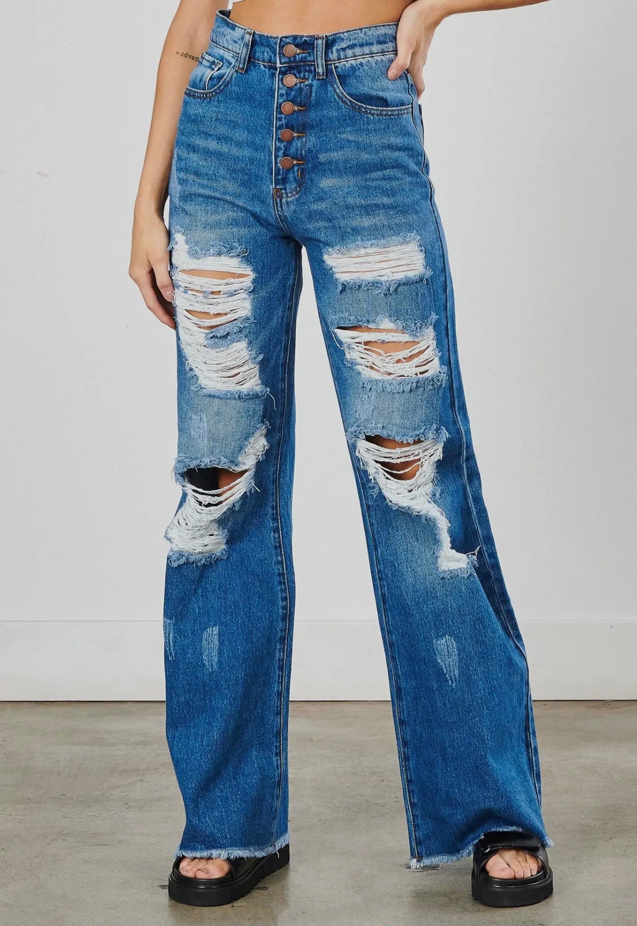 Baller Wide Jeans