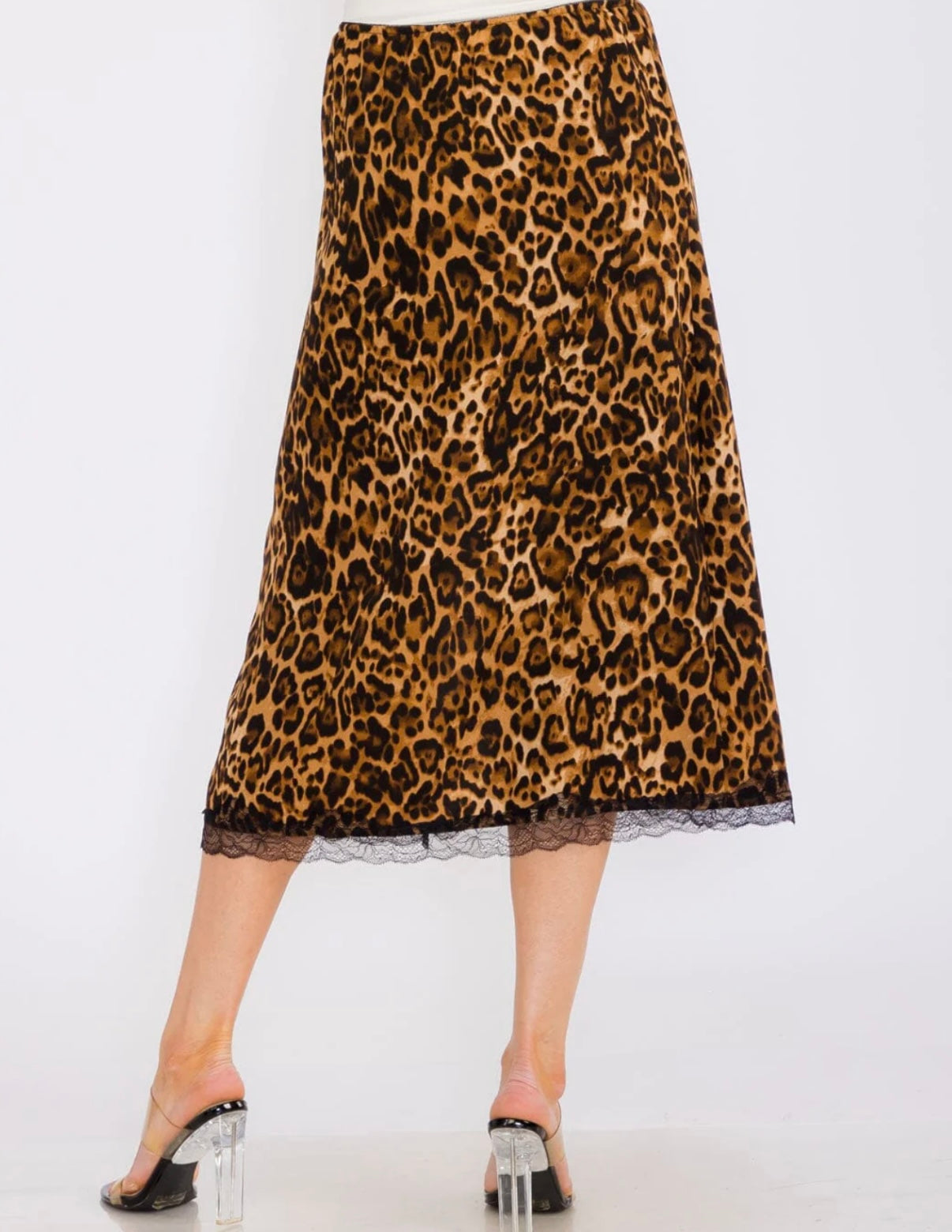 Cheetah Skirt