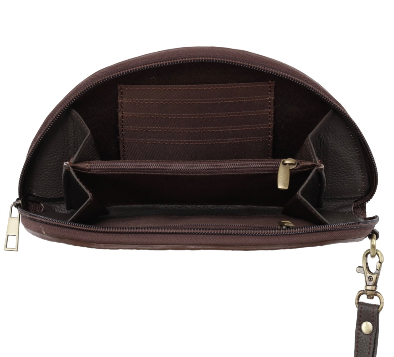 Klassy Cowgirl Teal Bayou Half Moon Clutch Wallet PREORDER