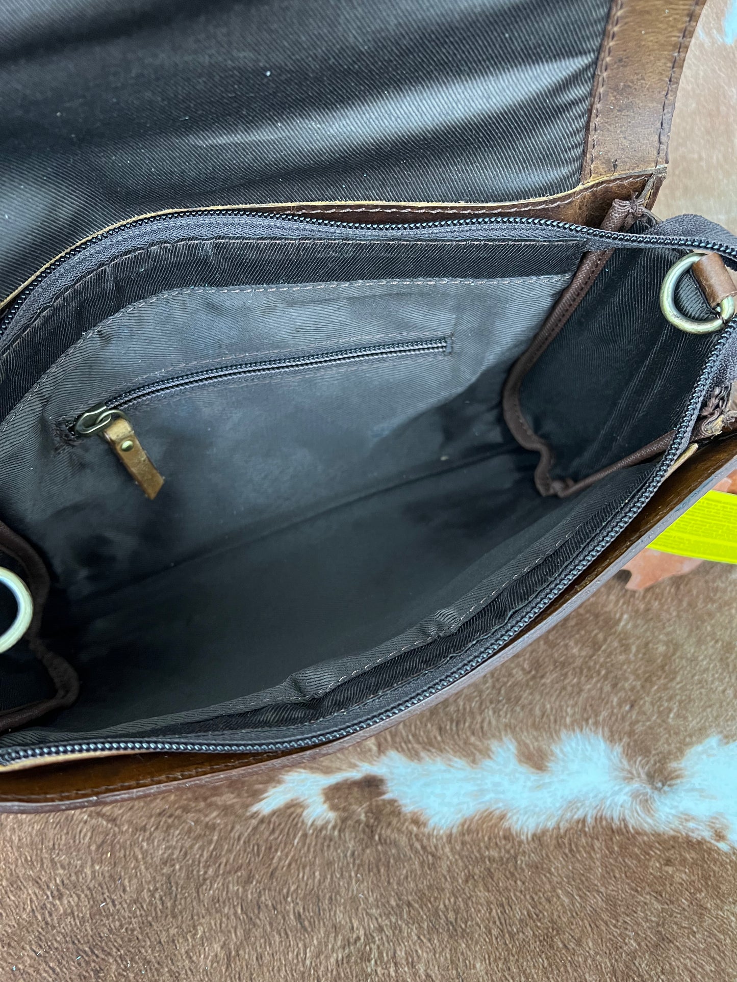 Klassy Cowgirl Tooled Leather and Wool Saddle Blanket Purse PREORDER