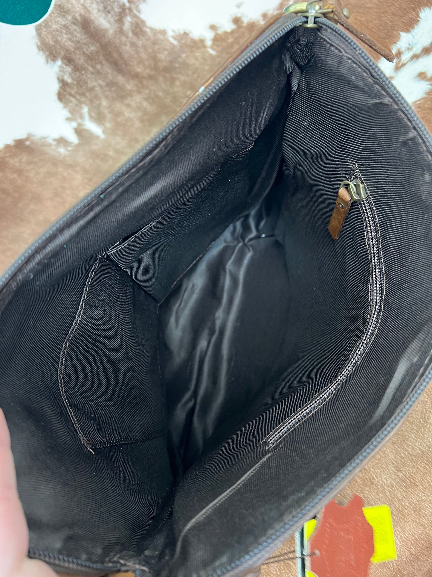 Klassy Cowgirl Leather Crossbody Bag
