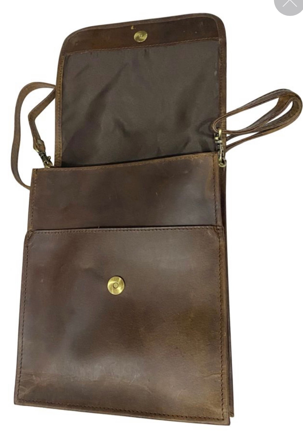 Klassy Cowgirl Leather Crossbody Bag with diamond pattern hair on cowhide