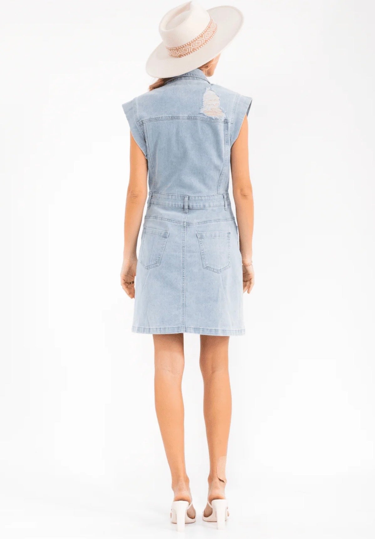 Denim Dress
