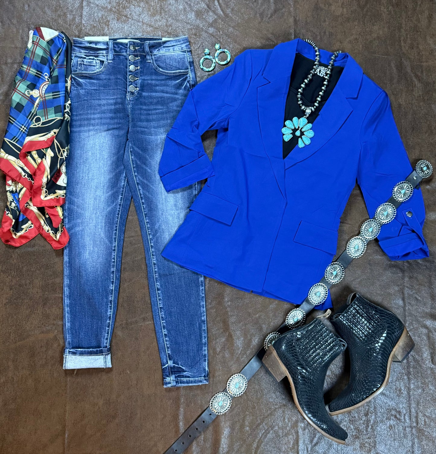 The Blue Blazer