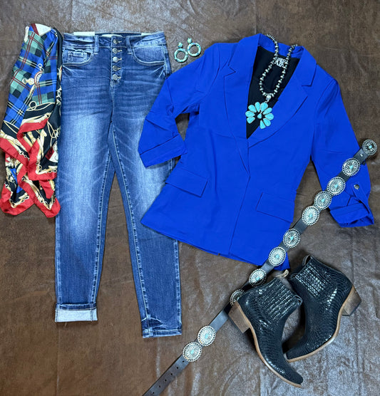 The Blue Blazer