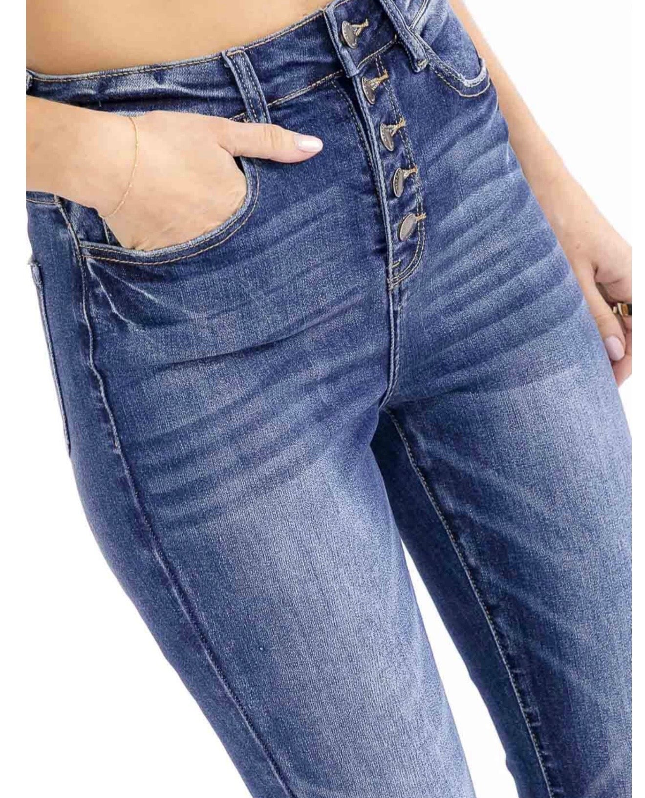 Kancan Kurvy Skinny Jeans