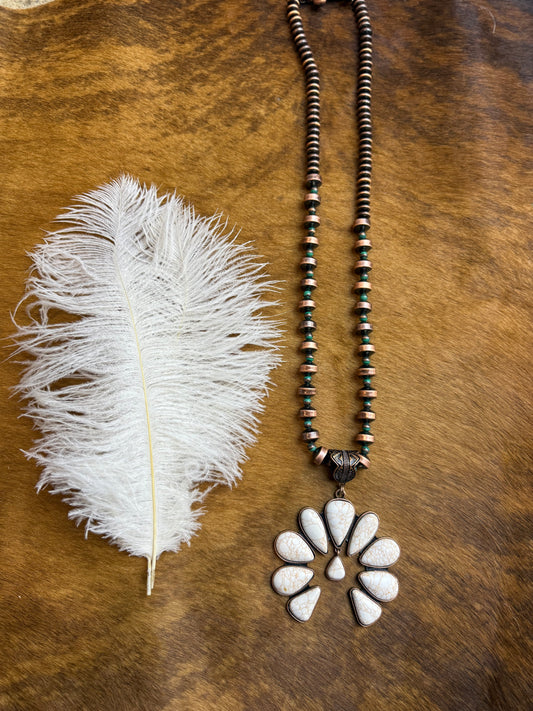 The Honeybee Necklace