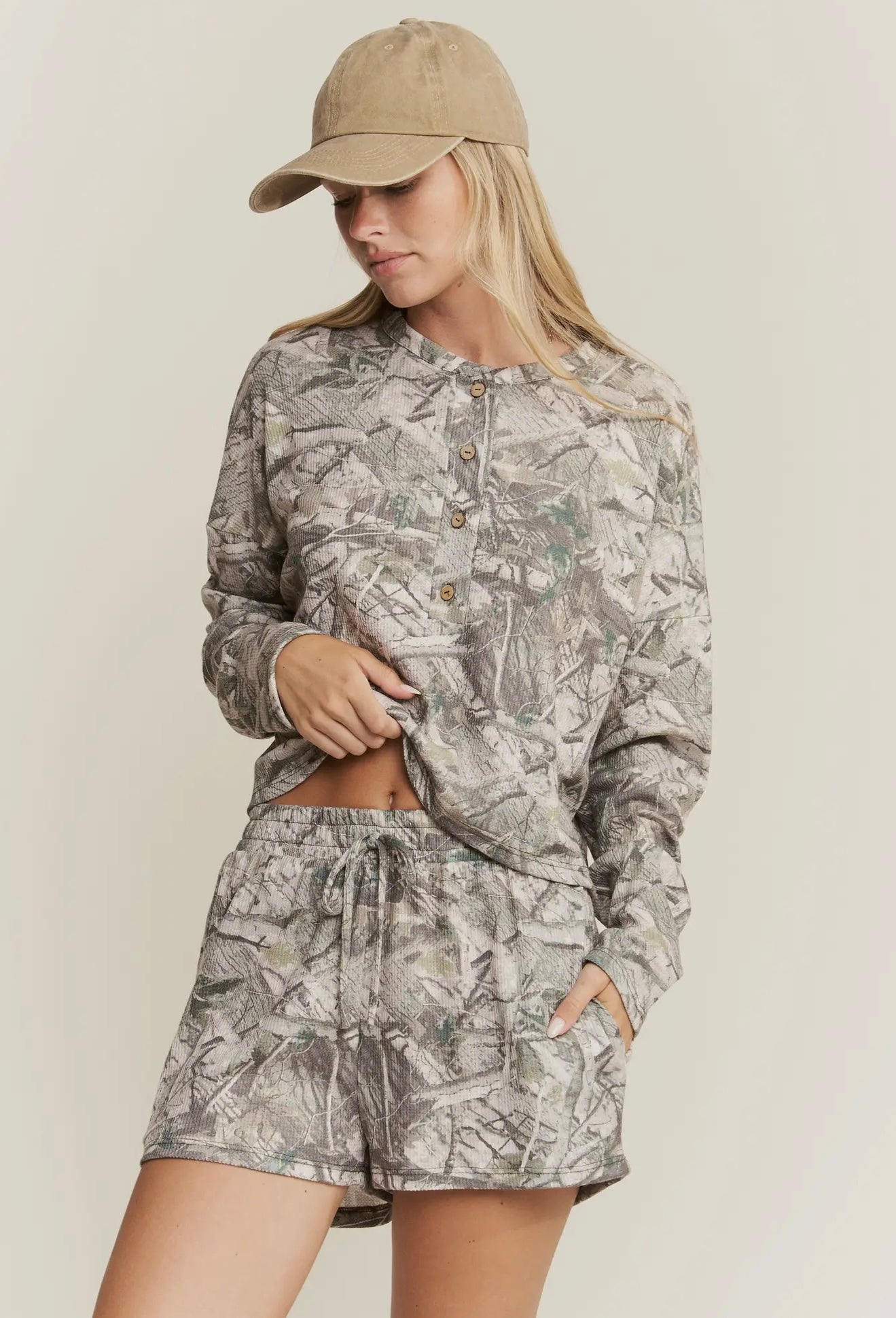 Hunting Camo Lounge Set
