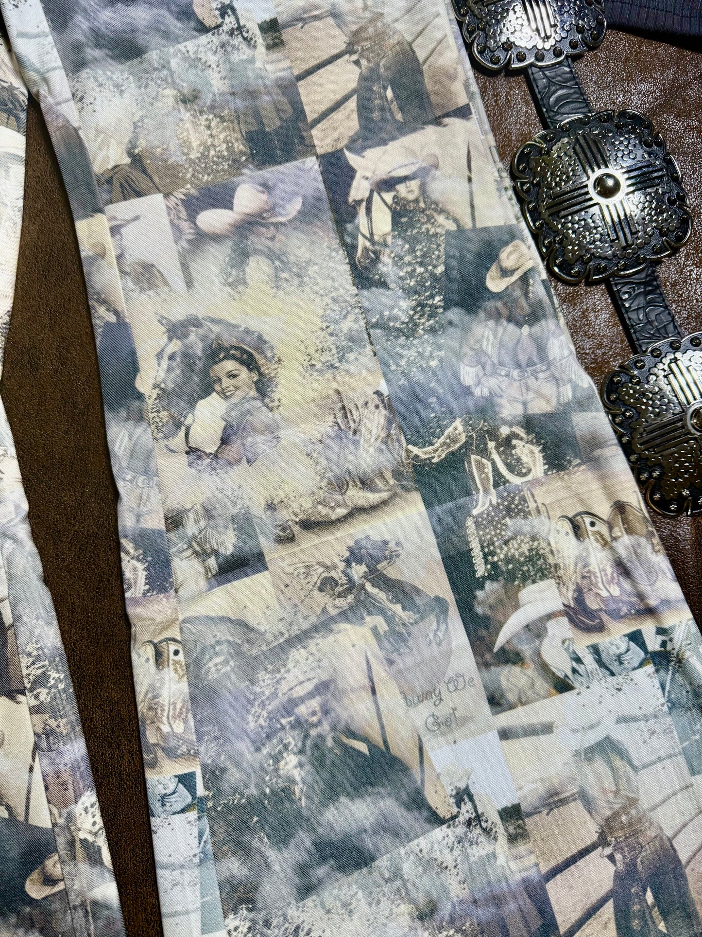 Vintage Cowgirl Slacks