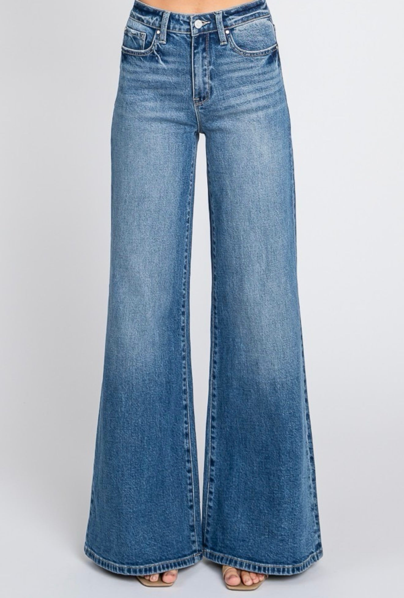 Petra153 Super Soft Touch High Rise
Comfort Wide Flare