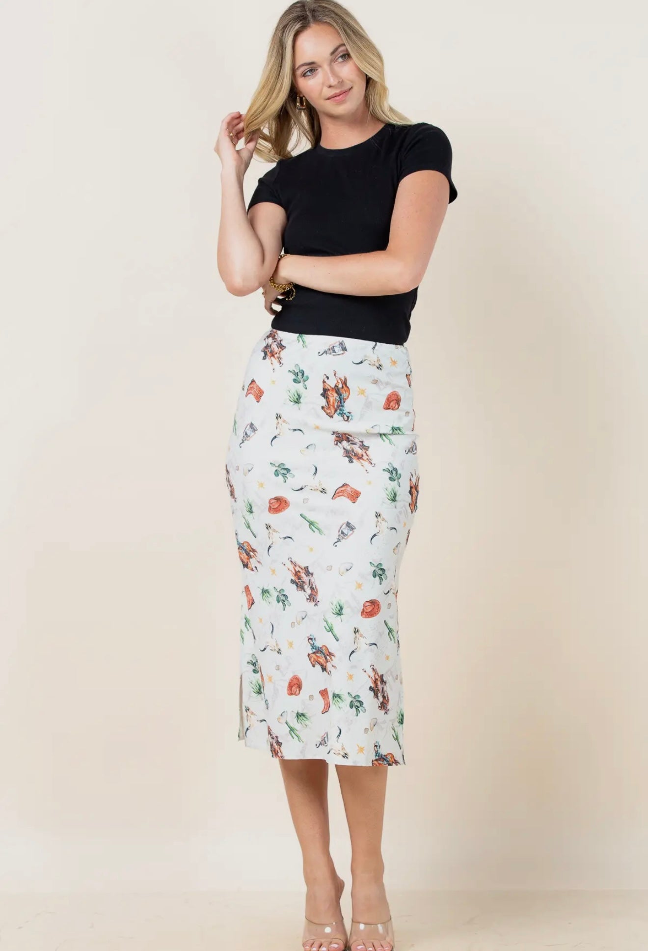 The Jenna Skirt