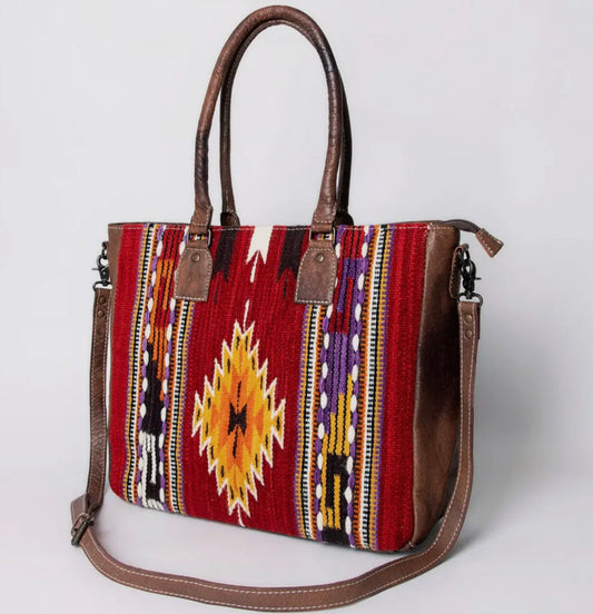 American Darling Tote Genuine Western Leather Women Bag