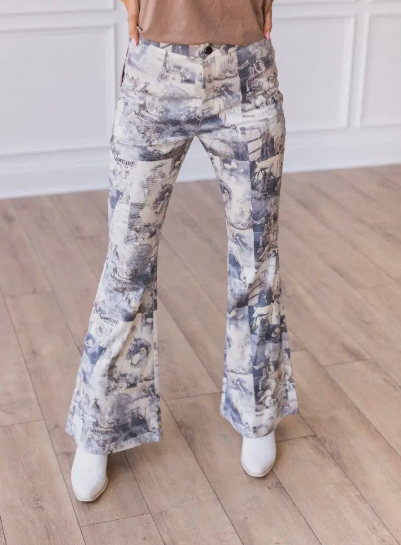 Vintage Cowgirl Slacks
