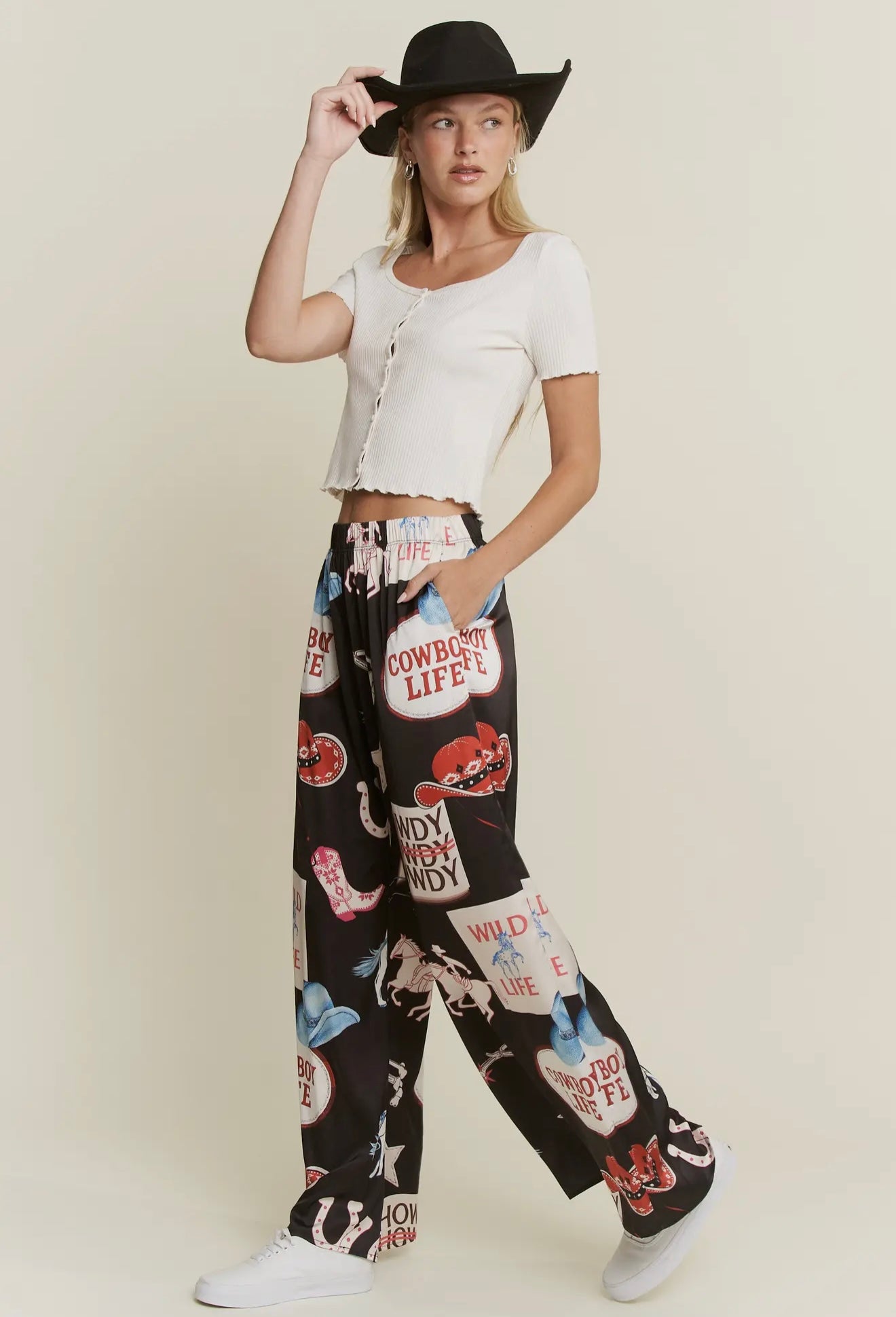 Cowboy Party Pants