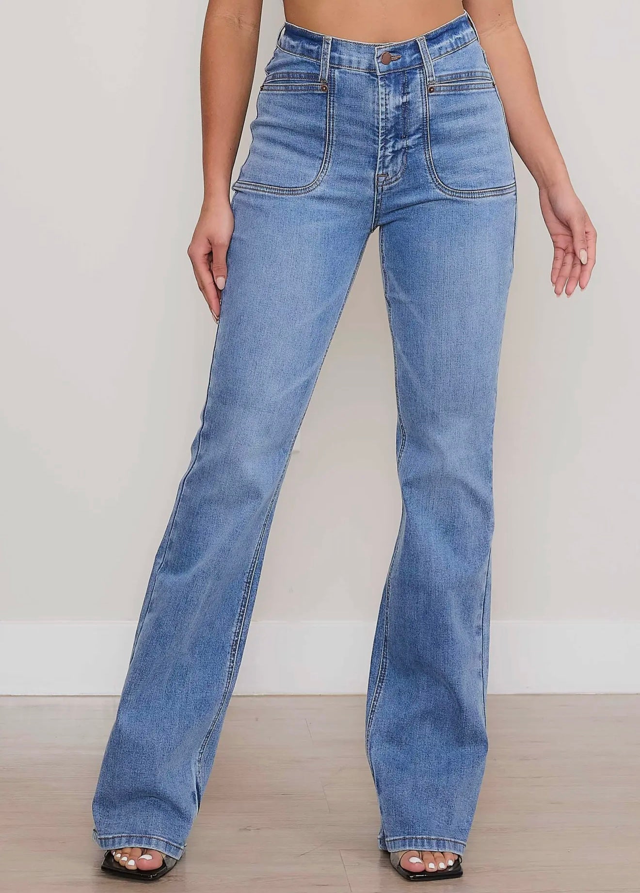 Slim Bootcut - Rigid or Smooth, Always Stretch