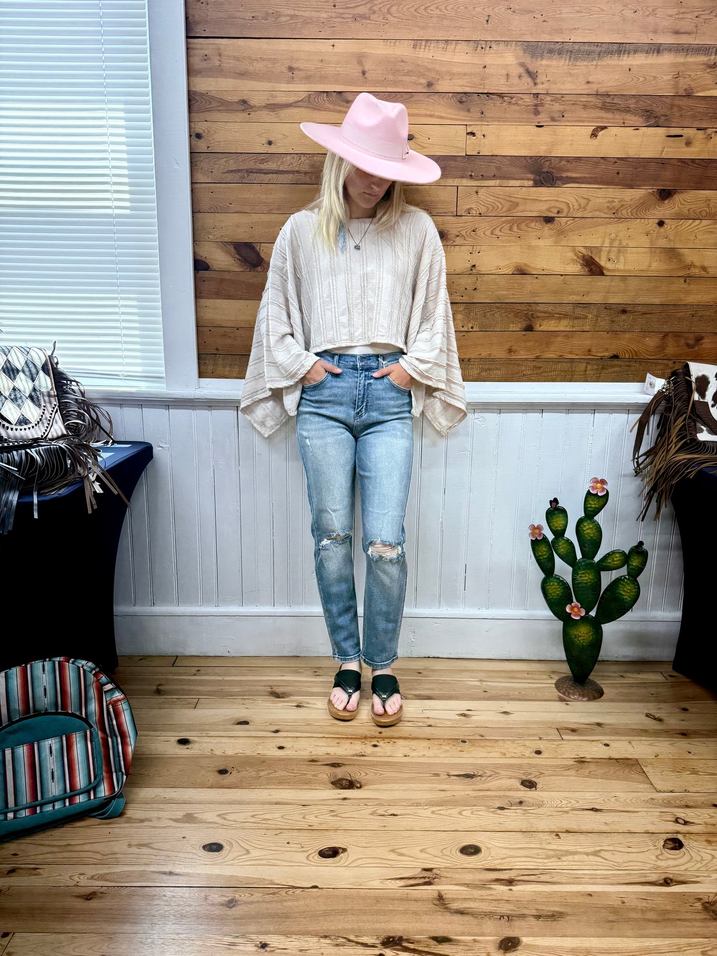 Kimono Long Sleeve Top