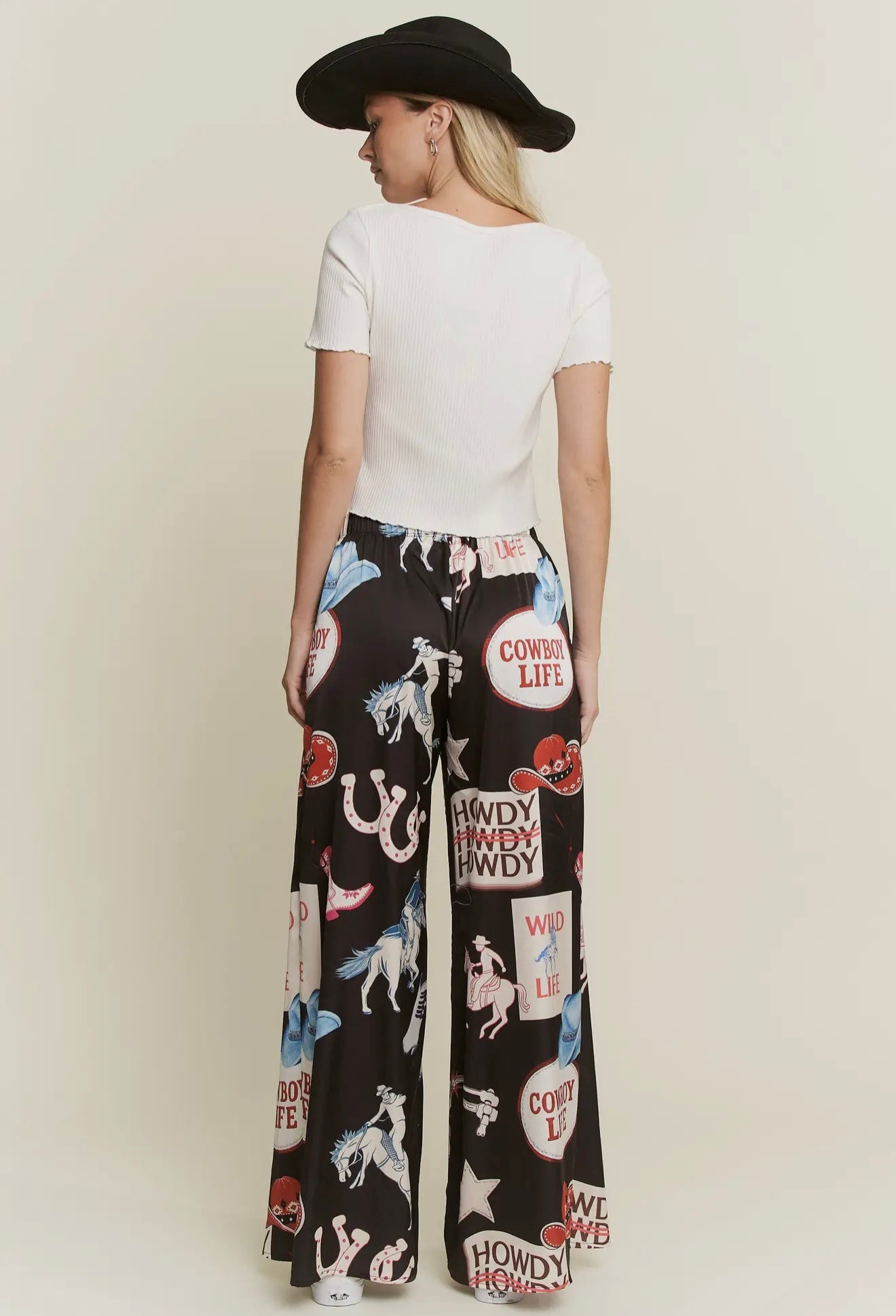 Cowboy Party Pants