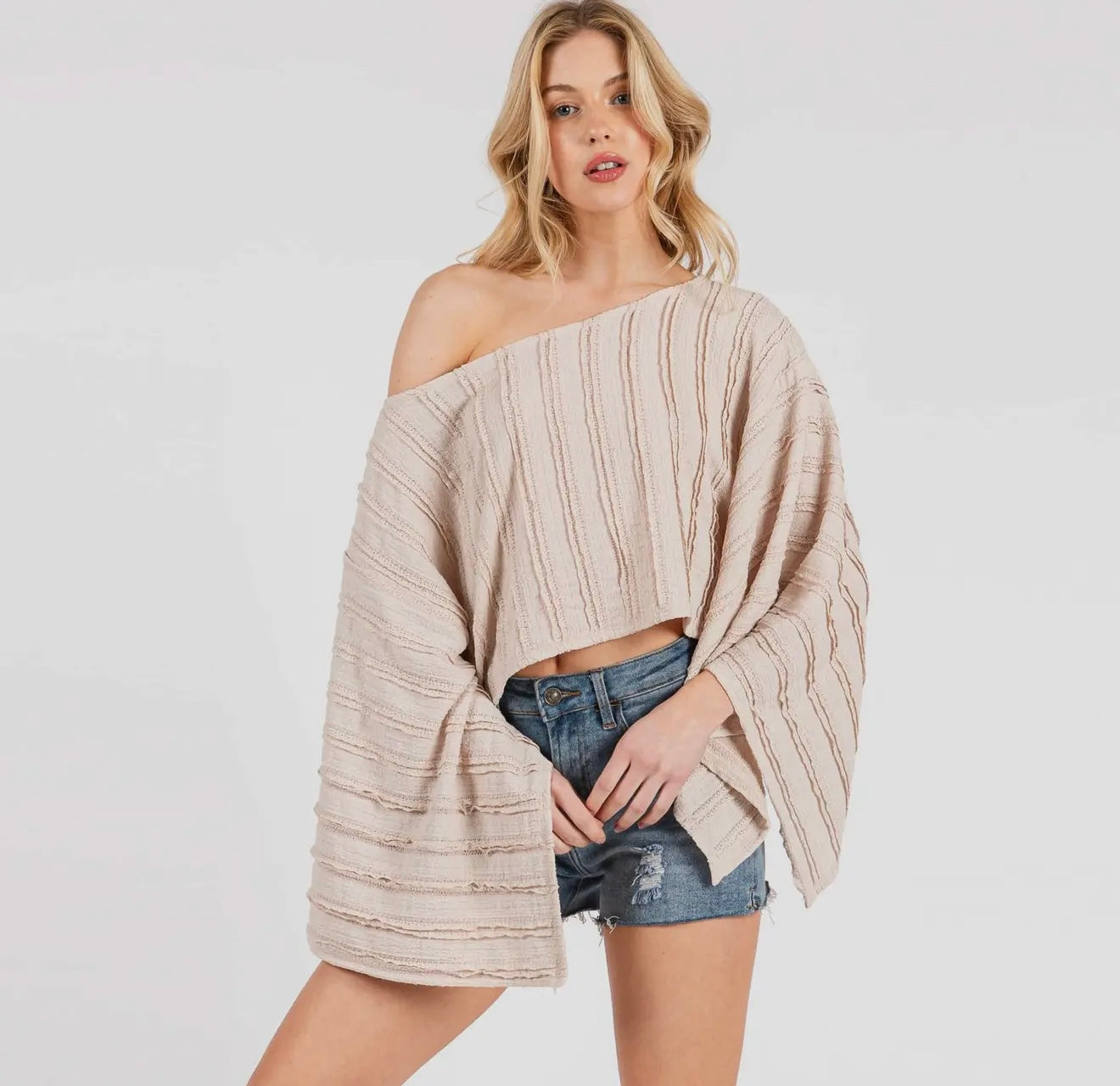 Kimono Long Sleeve Top