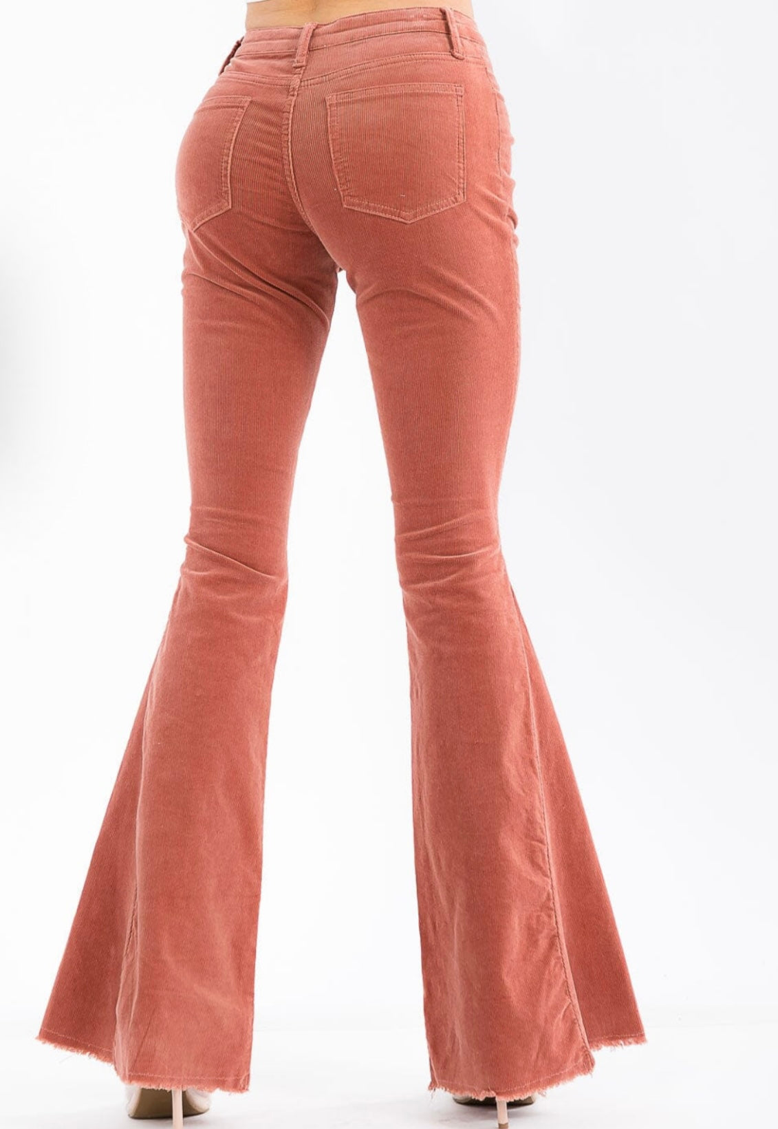 Mauve Corduroy Bells