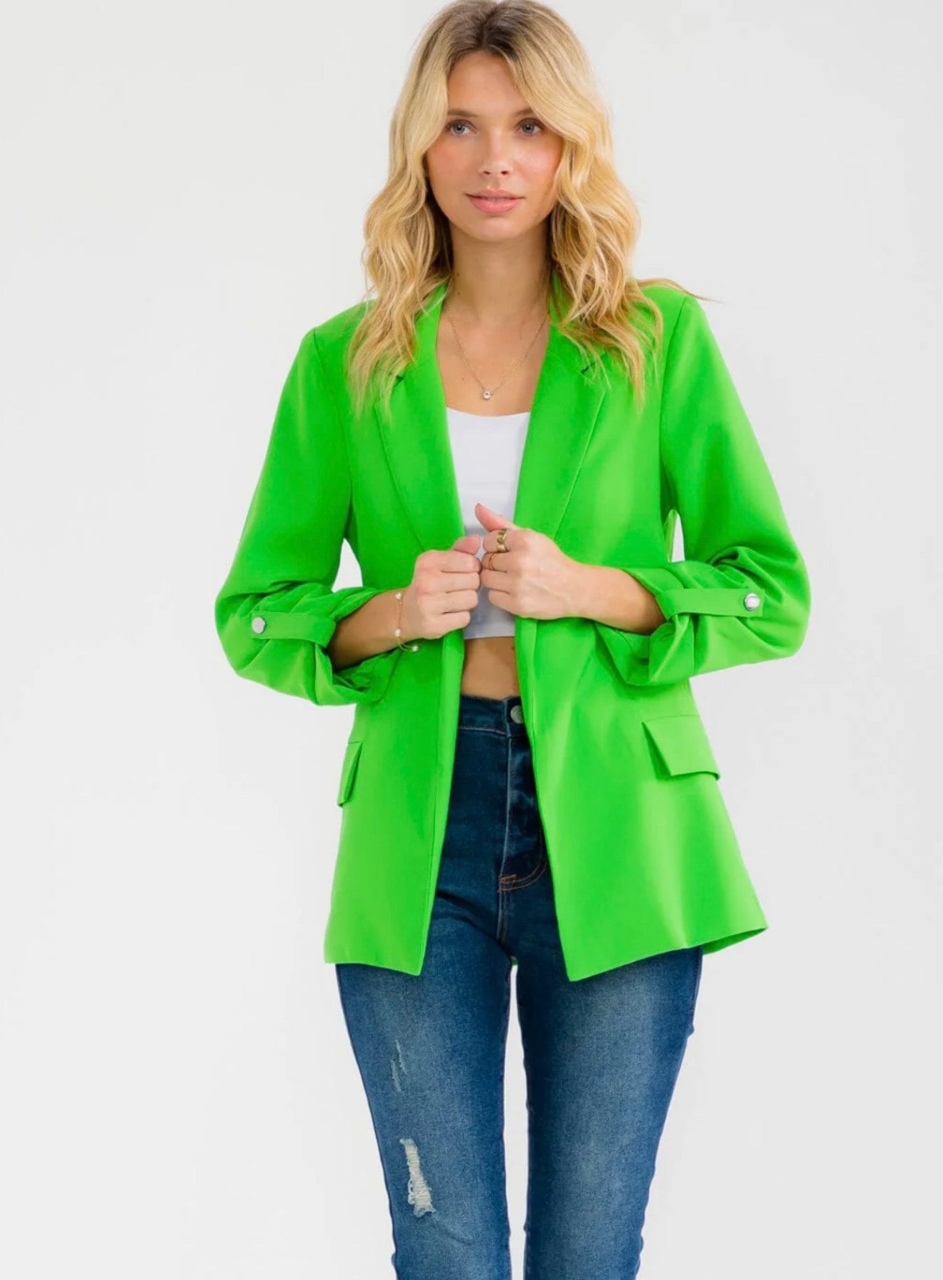 The Green Blazer
