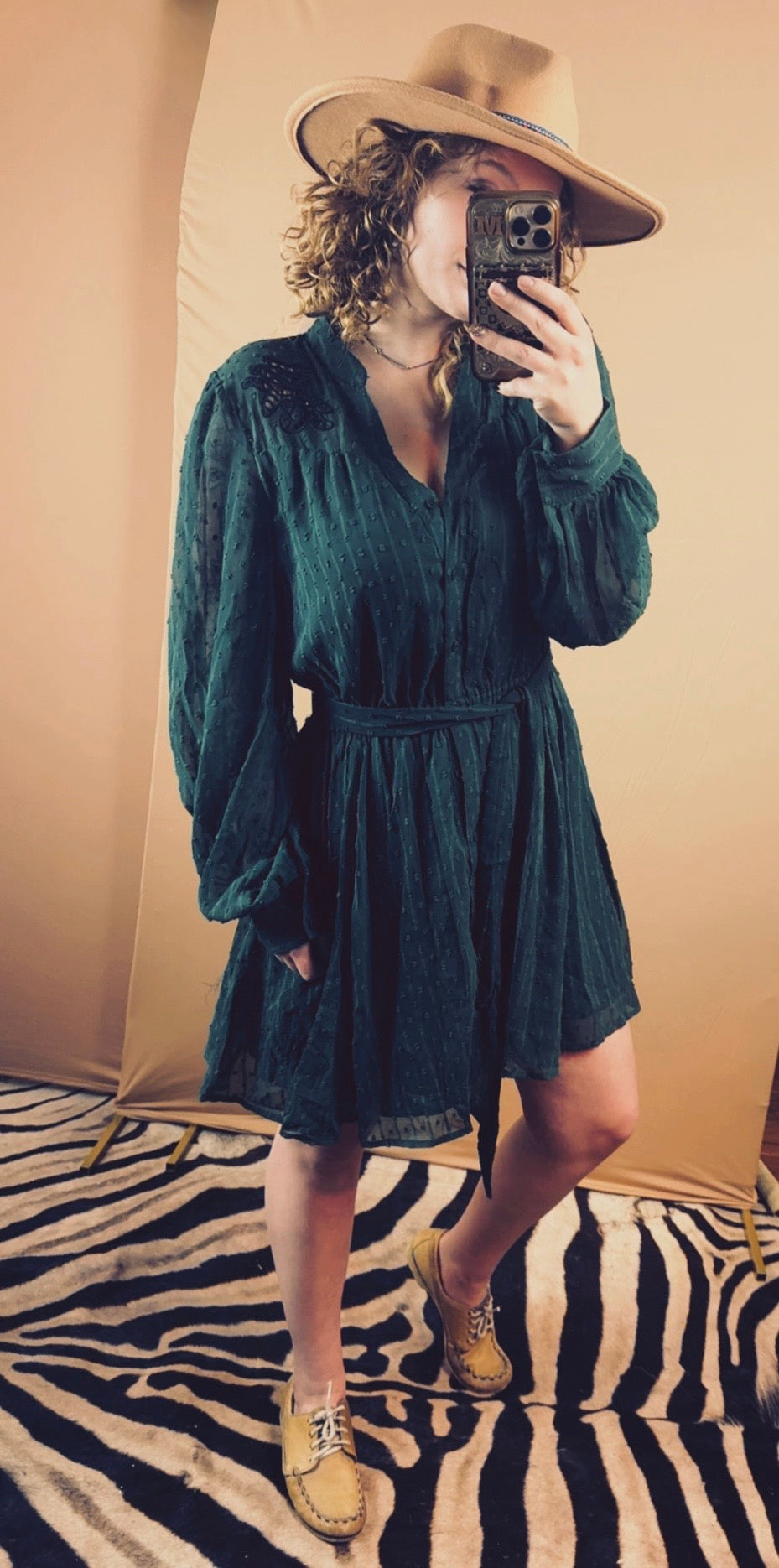 Flying Tomato The Green Dress