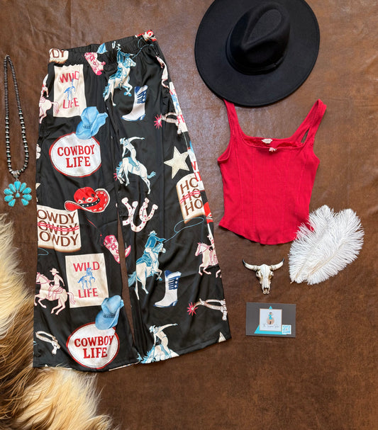 Cowboy Party Pants