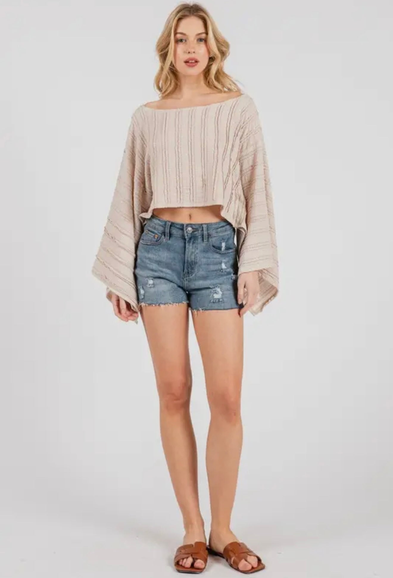 Kimono Long Sleeve Top