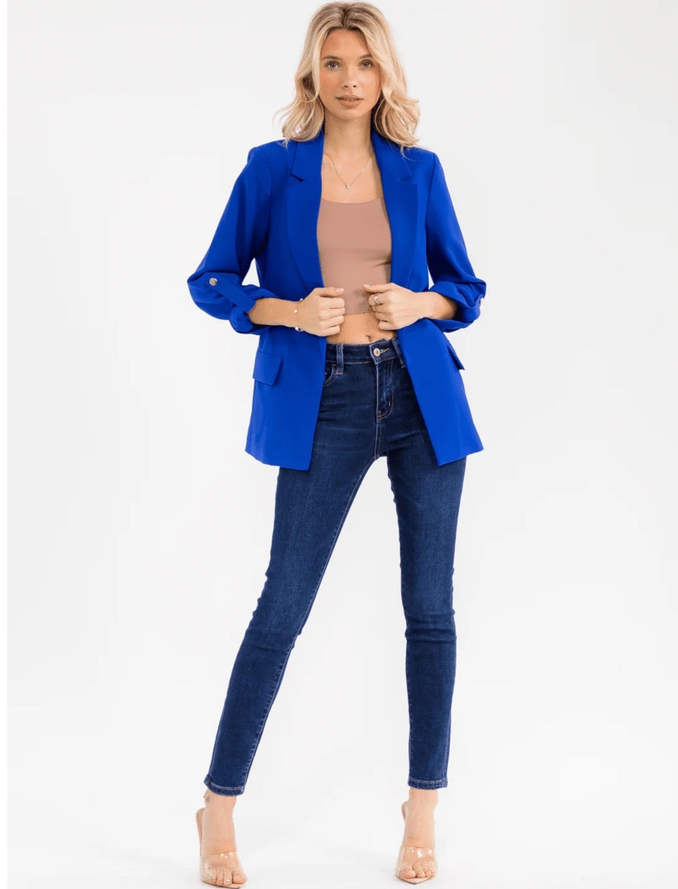 The Blue Blazer