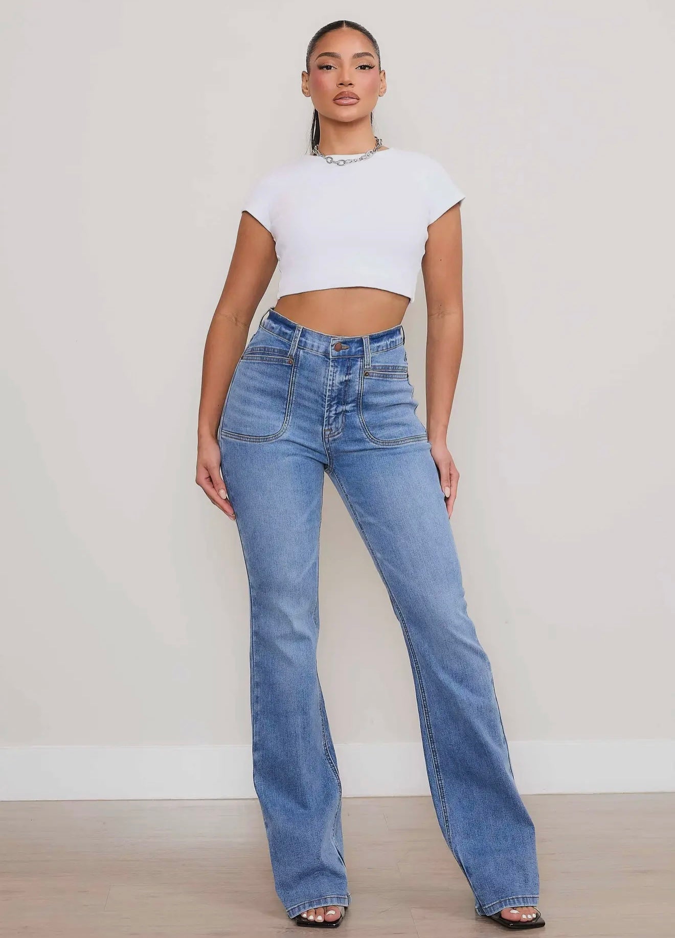 Slim Bootcut - Rigid or Smooth, Always Stretch