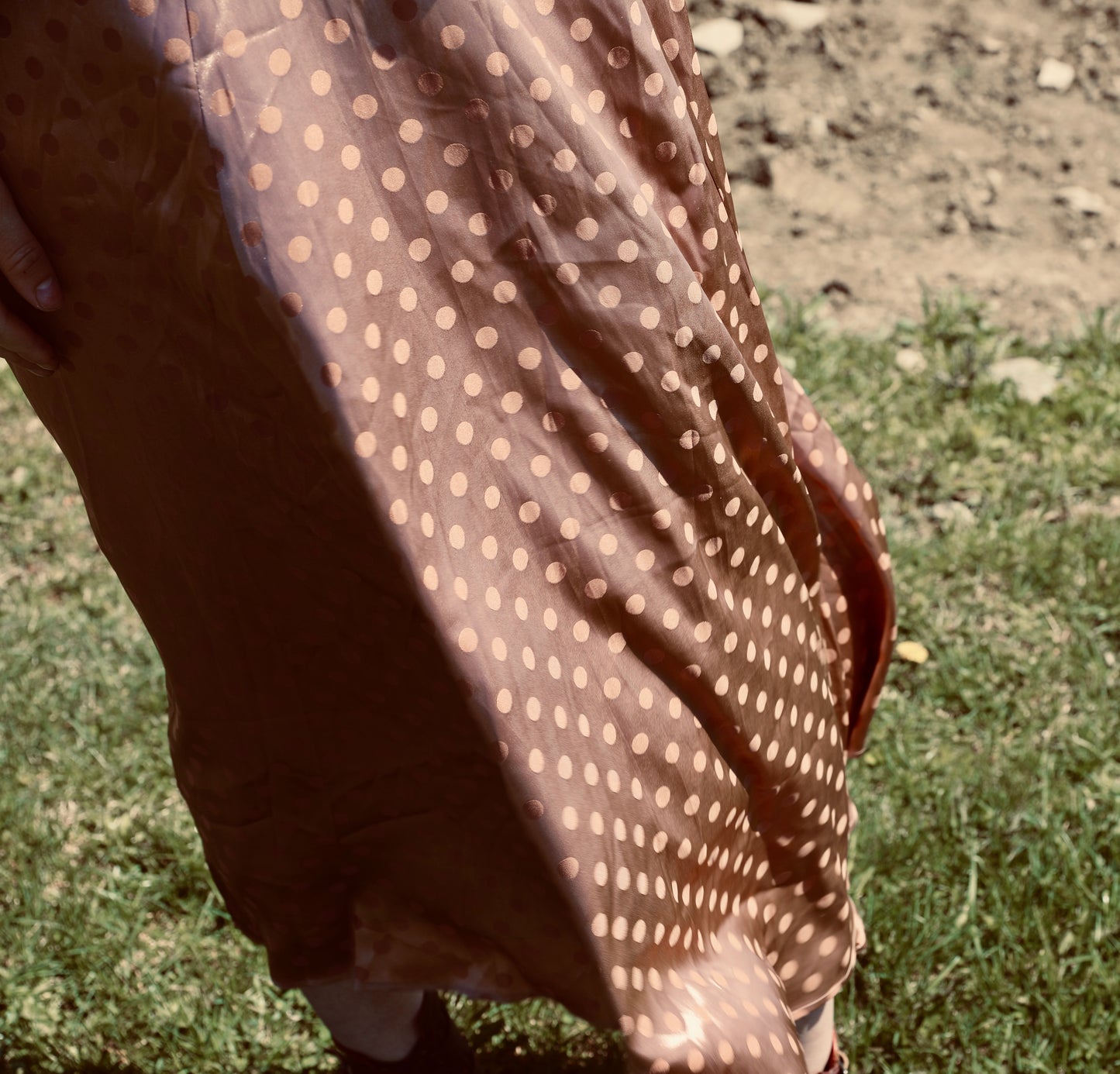 Flying Tomato Midi Dress