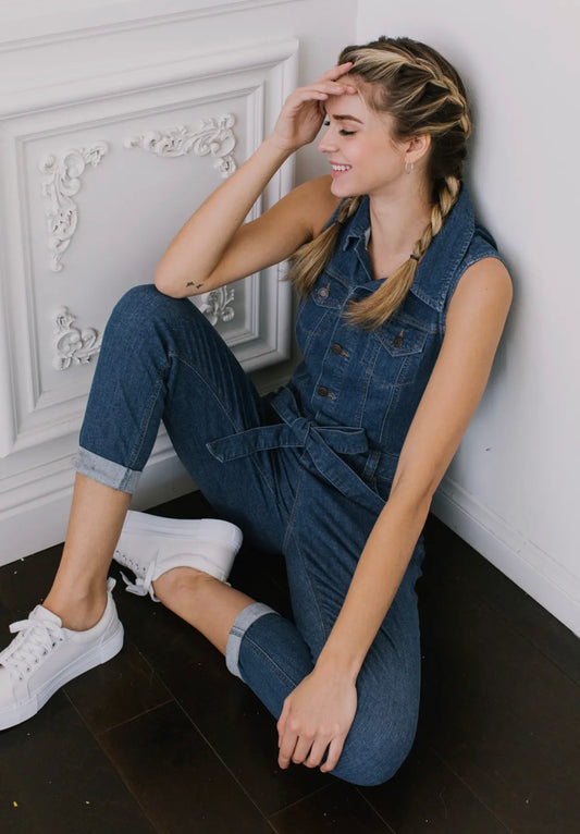 Sleeveless Relaxed
Jumpsuit