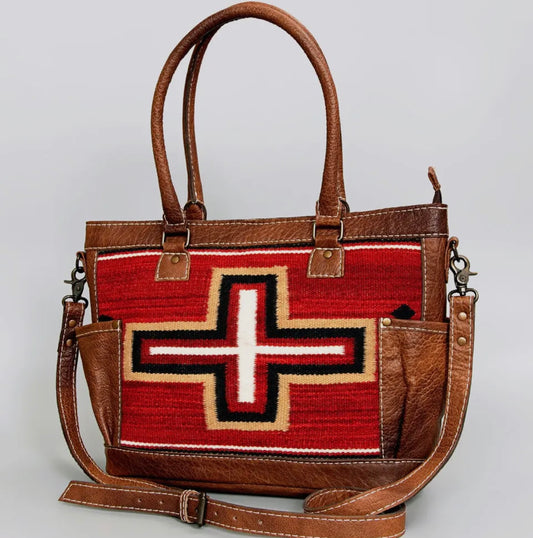 American Darling Tote Genuine Western Leather Women Bag