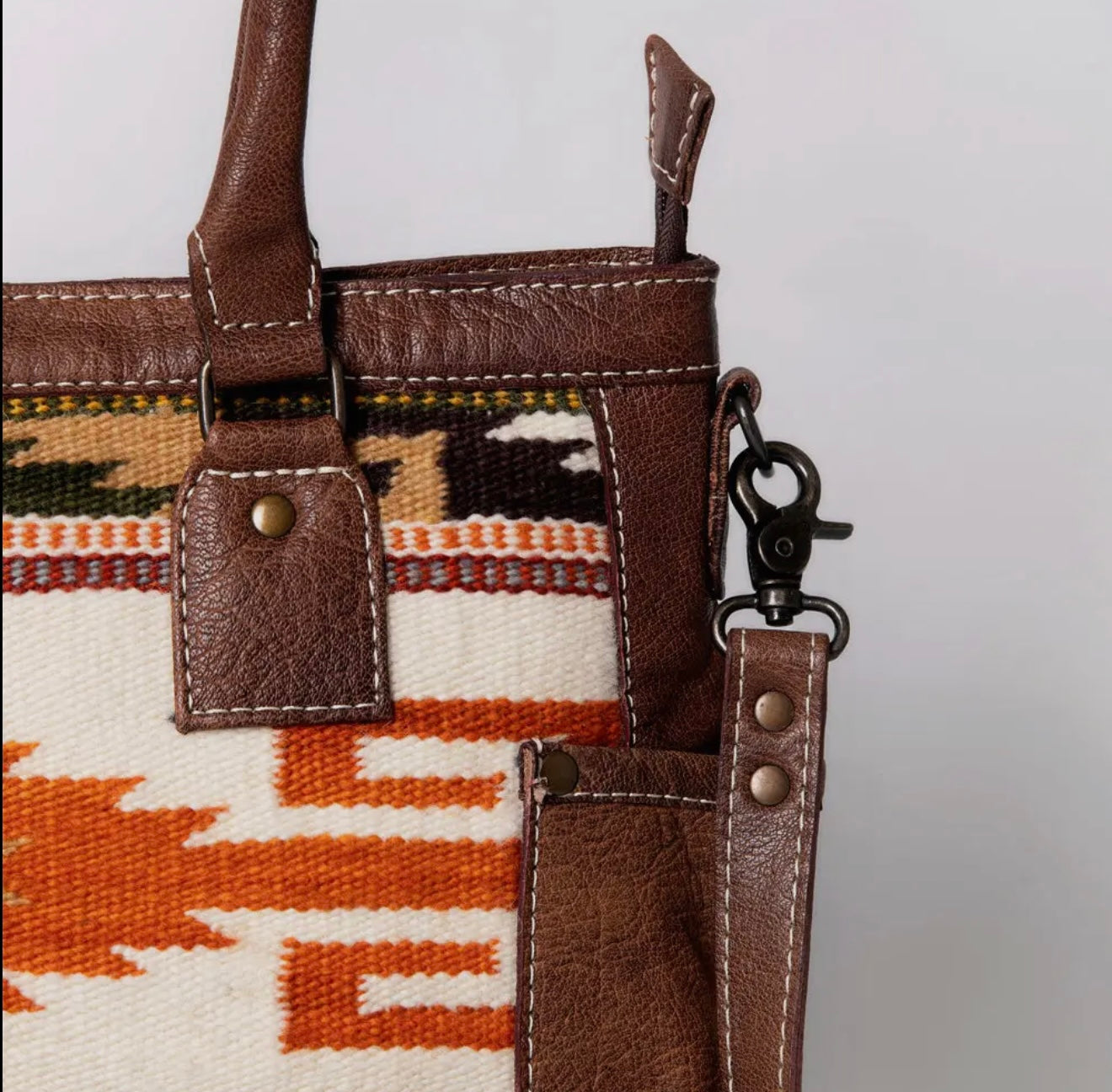 American Darling Tote Genuine Western Leather Women Bag