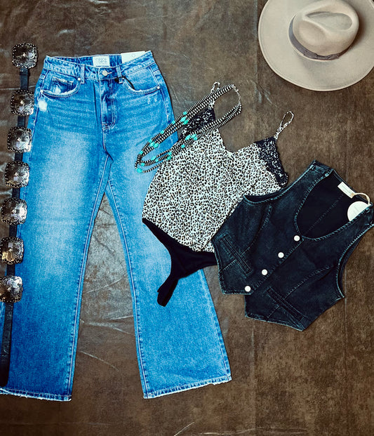 Cheetah Bodysuit