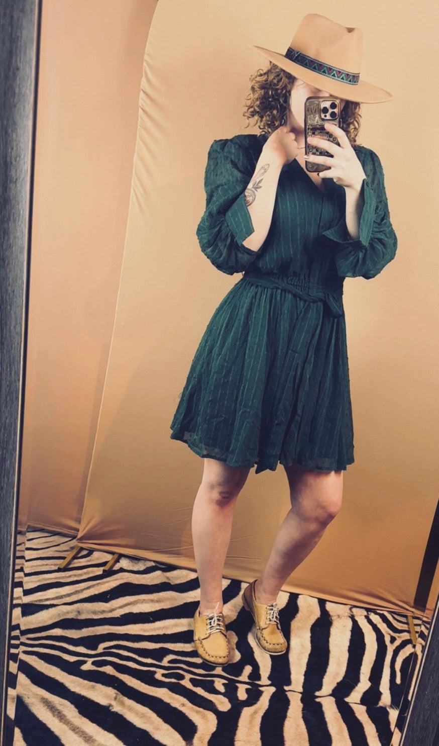 Flying Tomato The Green Dress