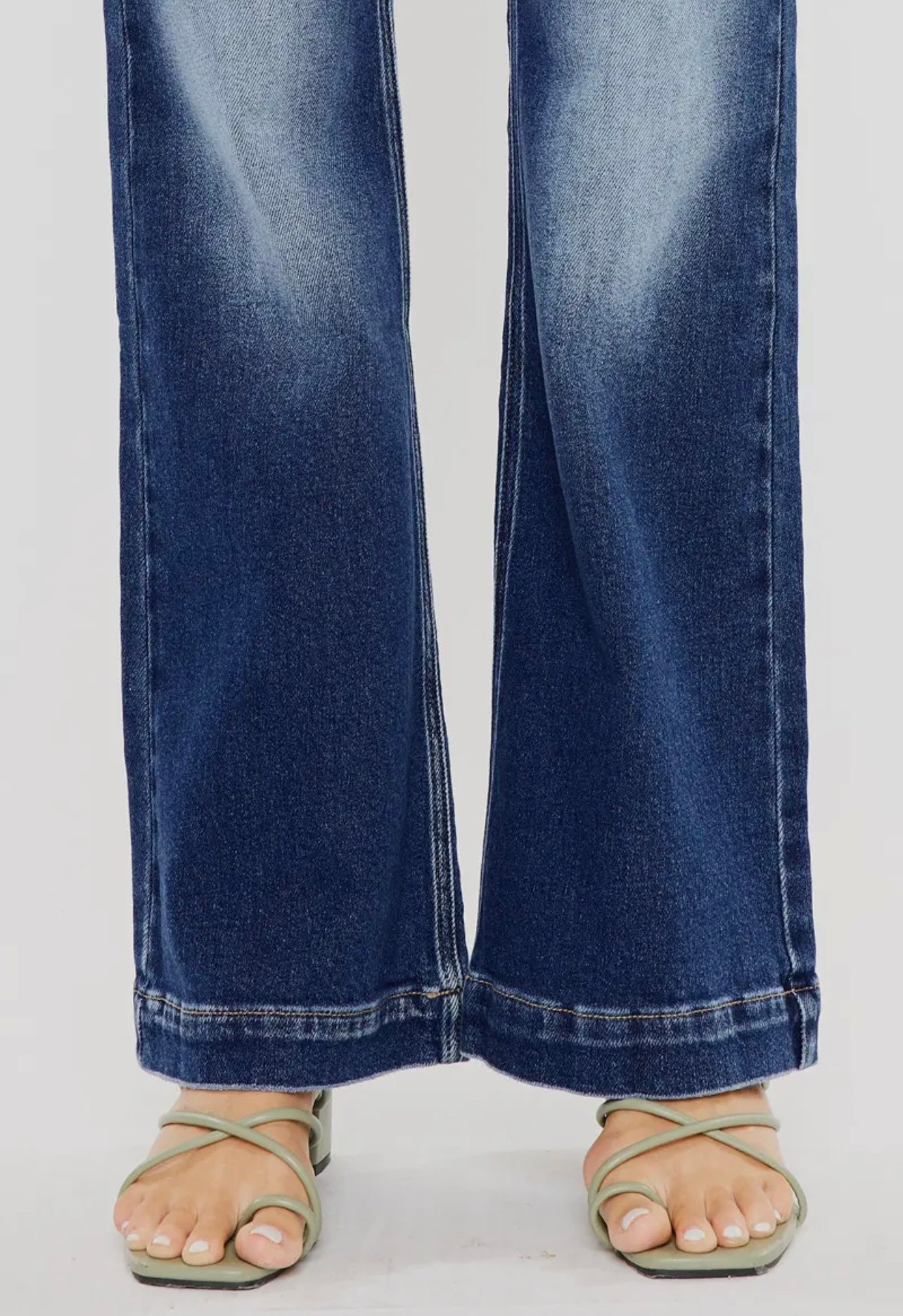 KANCAN HIGH RISE FLARE JEANS