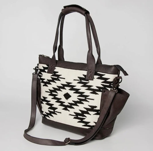 American Darling Tote Genuine Western Leather Women Bag