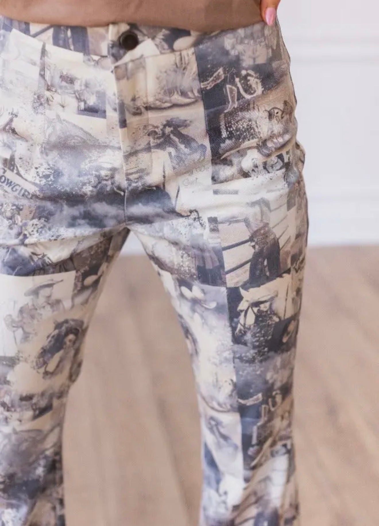 Vintage Cowgirl Slacks