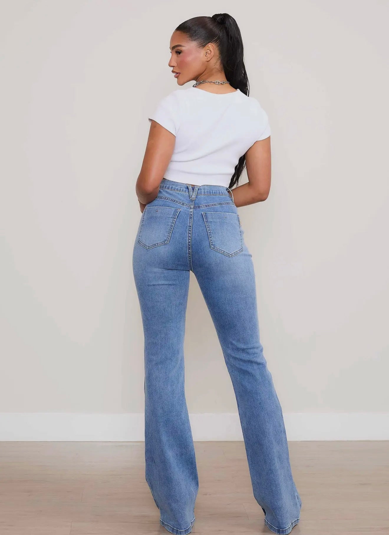 Slim Bootcut - Rigid or Smooth, Always Stretch