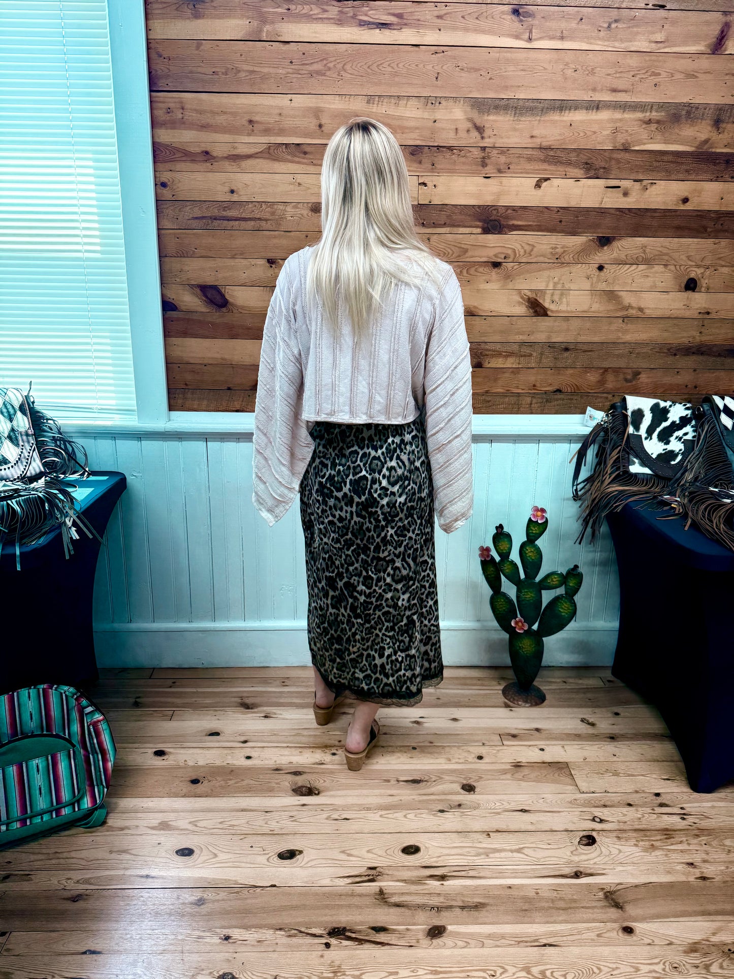 Kimono Long Sleeve Top