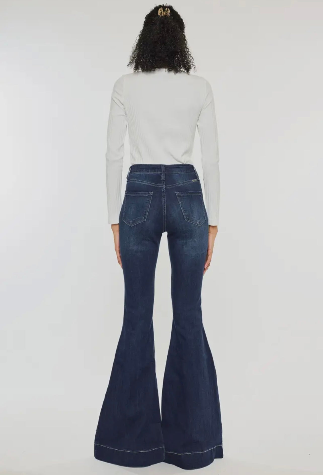 KANCAN HIGH RISE SUPER FLARE JEANS