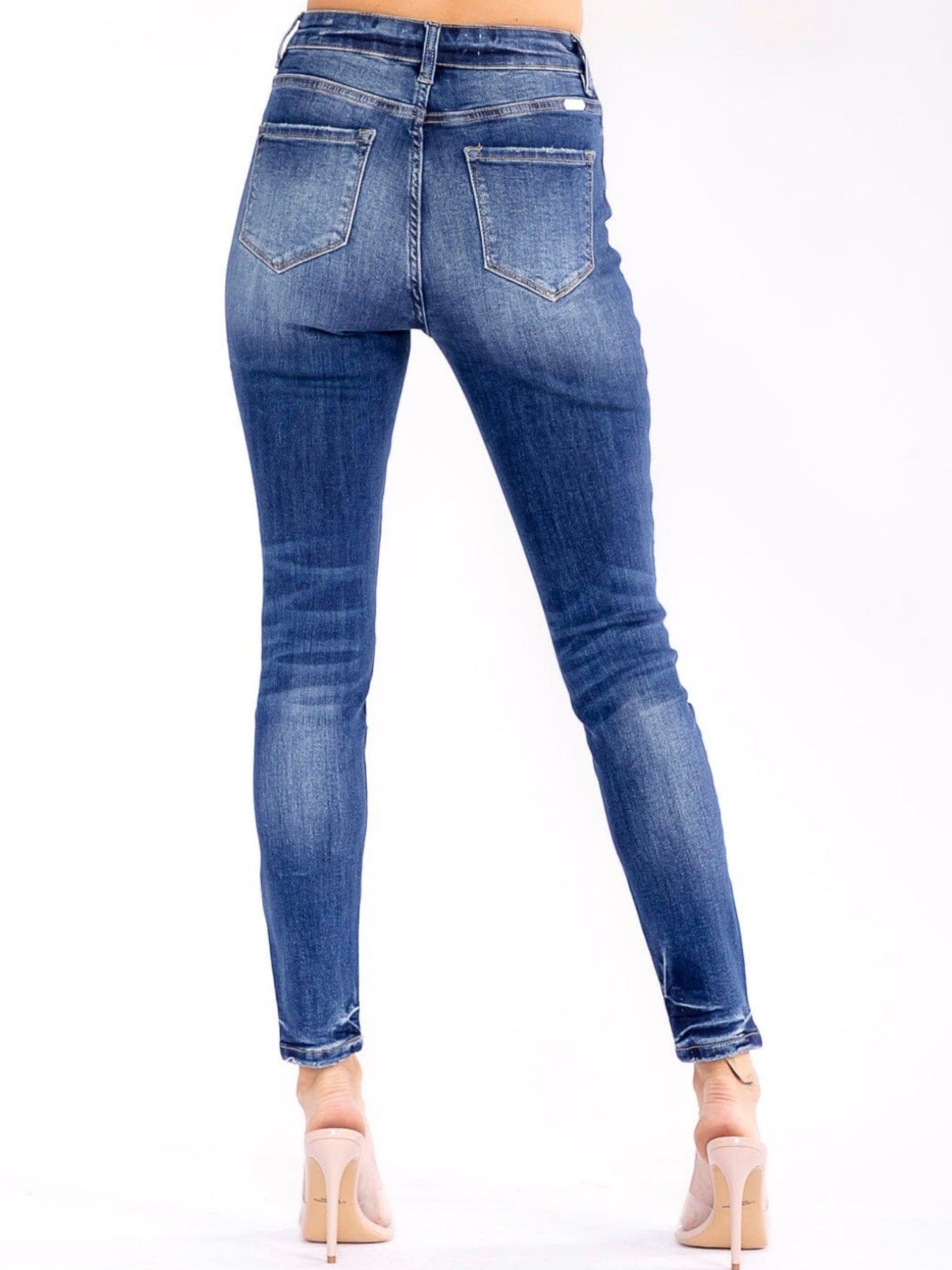 Kancan Kurvy Skinny Jeans