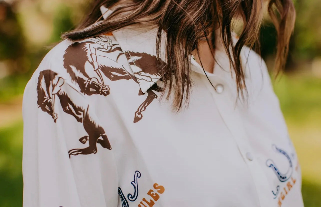 Wild & Free Ls Button Up Shirt